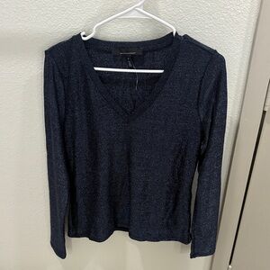 Elegant Black Long Sleeve Top